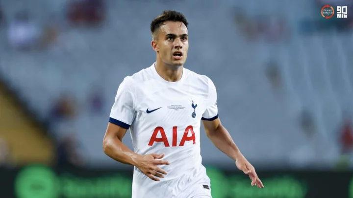 Man Utd sign Sergio Reguilon on loan from Tottenham