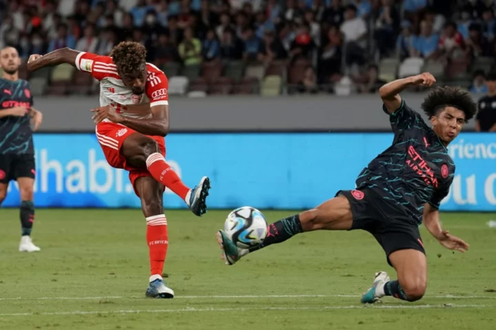 Man City beat Bayern in Tokyo friendly 