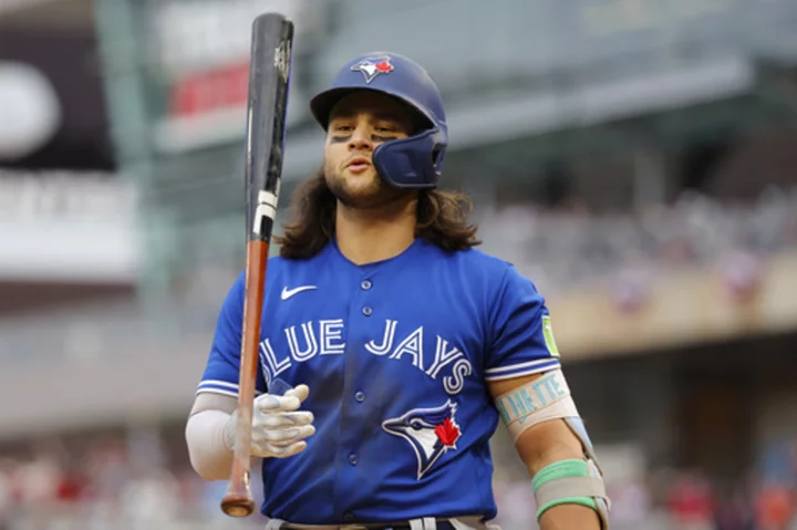 Bo Bichette and the Blue Jays are searching for answers after another short stay in the playoffs