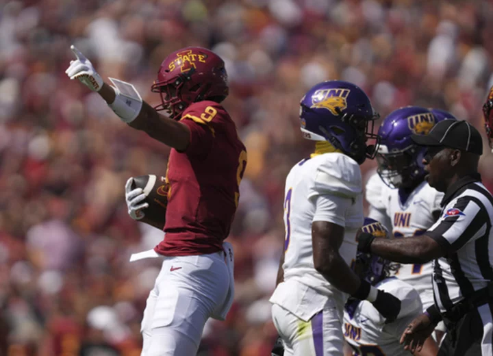 Jeremiah Cooper’s early pick-six sets the defensive tone in Iowa State's 30-9 win over Northern Iowa