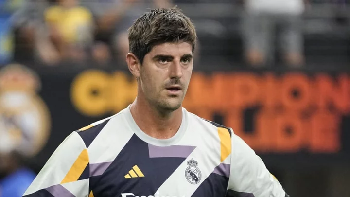 Thibaut Courtois sends message to Real Madrid fans after ACL injury