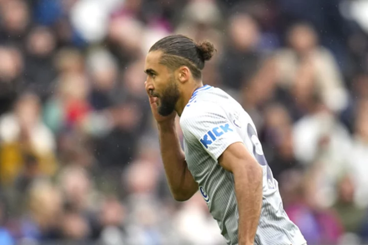 Calvert-Lewin scores his 50th Premier League goal for Everton in 1-0 win at West Ham