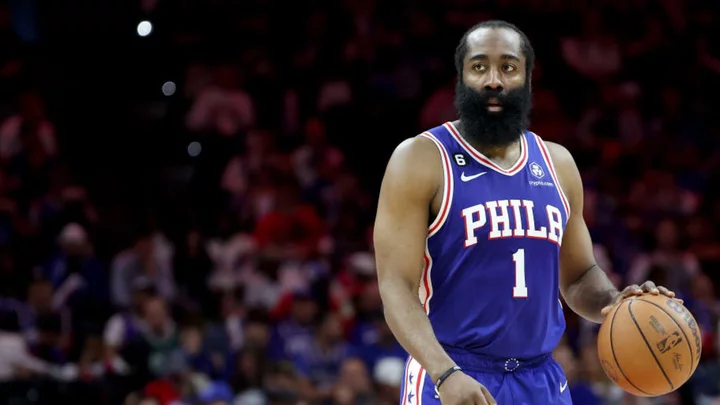 James Harden Party Features Big 'Daryl Morey Is a Liar' Sign