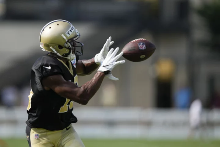 Saints receiver Michael Thomas to those who doubt his comeback: 'I like it'