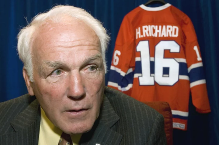 Henri 'Pocket Rocket' Richard, 11-time winner of Stanley Cup, diagnosed with CTE after death in 2020