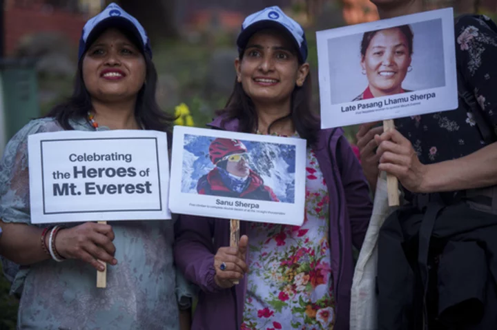 Nepal honors Sherpa guides, climbers to mark 70th anniversary of Mount Everest conquest