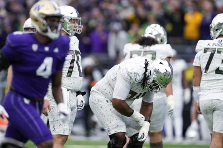 AP Top 25 Takeaways: Oregon-Washington embrace 4-down football; Don't assume Ducks-Huskies rematch