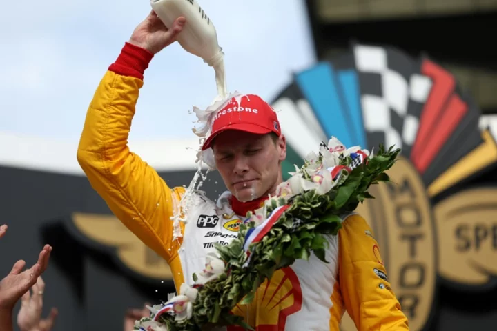 Newgarden wins crash-filled 107th Indianapolis 500