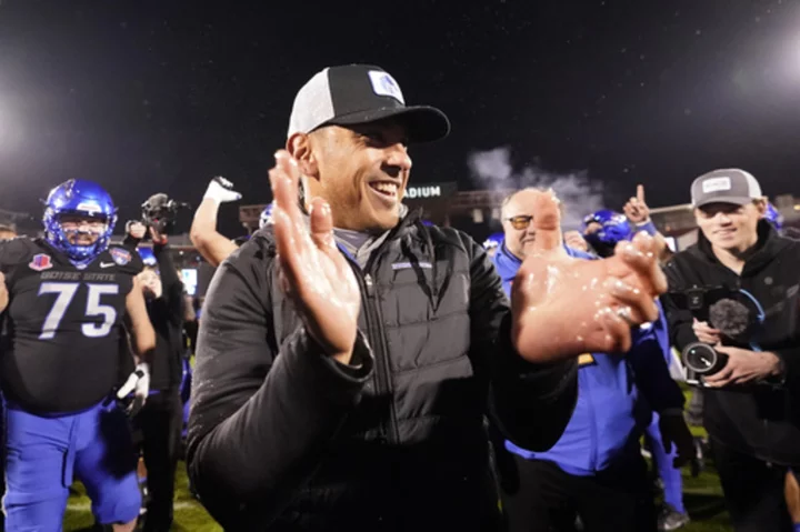 Boise State again the favorite in the Mountain West but seeking first title since 2019