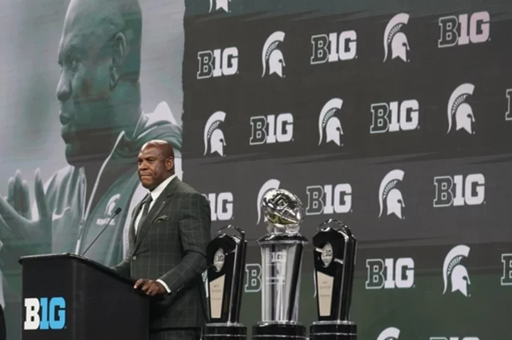 Mel Tucker and Michigan State hope to bounce back from a lost season marred by suspensions