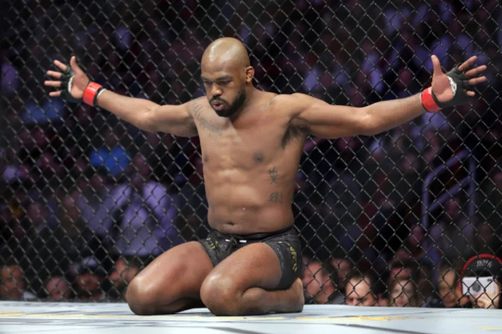 UFC heavyweight champion Jon Jones injured, title fight at MSG vs. Stipe Miocic called off