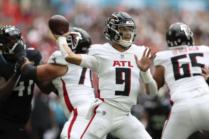 Falcons QB Desmond Ridder facing questions about job security in test against C.J. Stroud, Texans