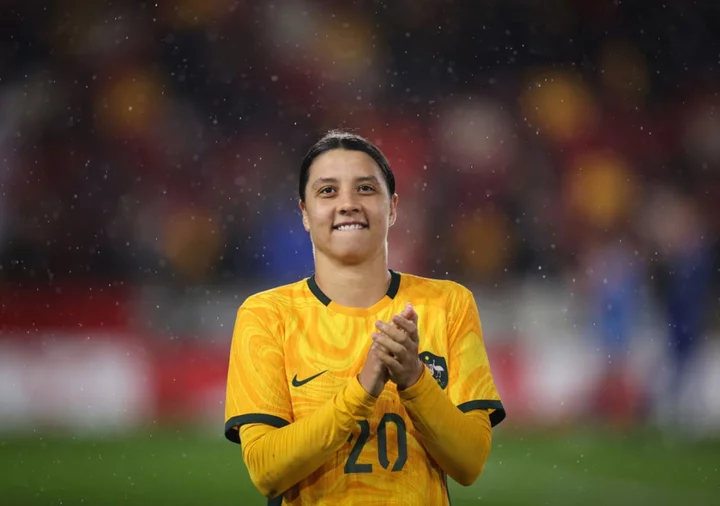 Australia captain Sam Kerr will not wear ‘OneLove’ armband at Women’s World Cup in fear of yellow card