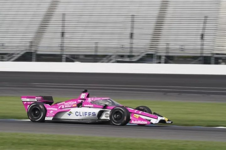 Castroneves to continue chase for 5th Indy 500 win as minority owner with Meyer Shank Racing