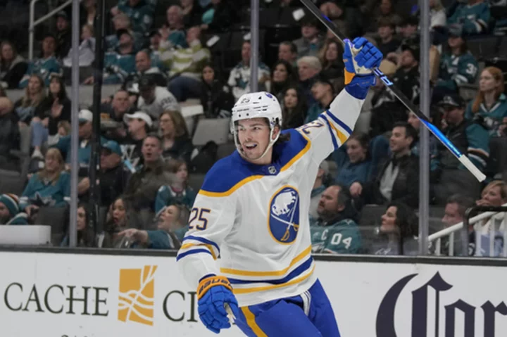 Sabres follow up Dahlin deal by locking up Owen Power to 7-year, $58.45 million contract extension