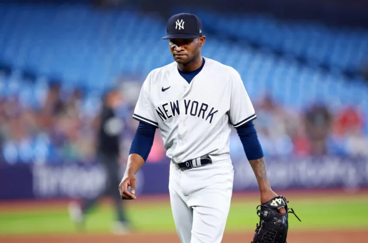 Domingo Germán adds to Yankees-Blue Jays drama with sticky substance ejection