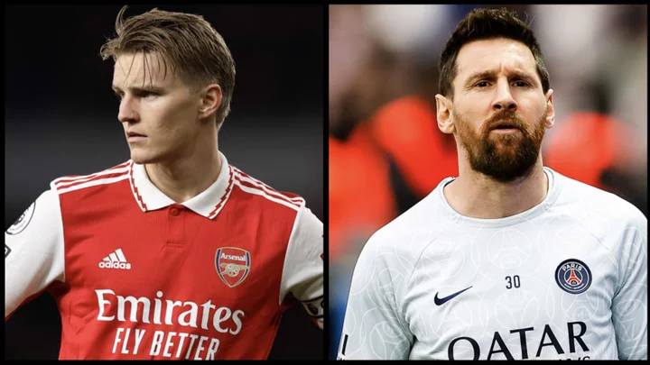 Football transfer rumours: PSG consider Odegaard; Messi receives Premier League offer