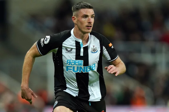 Ciaran Clark and Matty Longstaff leaving Newcastle