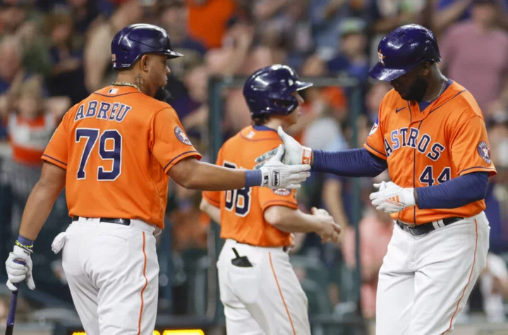 Astros: 5 players who won't be on the roster by August 1