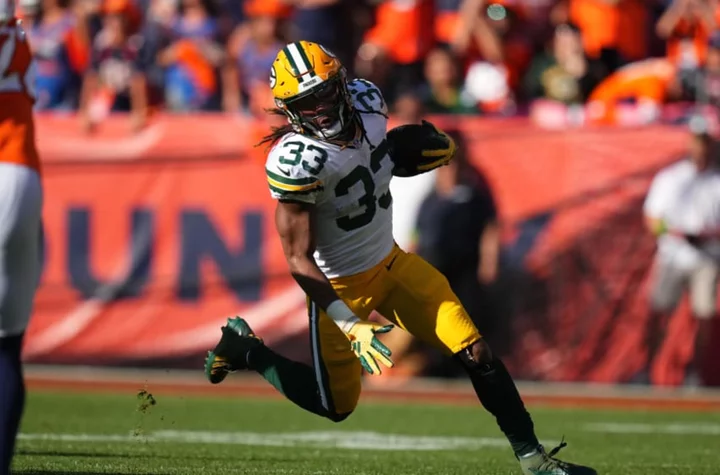 Free of injury designation, Aaron Jones still unlikely to get full load from Packers