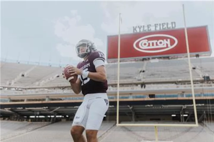 Cotton Holdings Announces Multi-Year Partnership With Texas A&M Athletics and NIL Deal With True Freshman All-American QB Conner Weigman