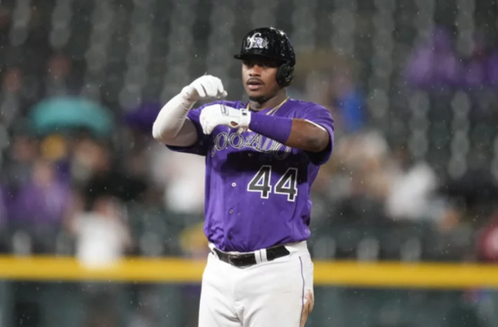 McMahon's sacrifice fly in 10th lifts Rockies to 4-3 win over Padres
