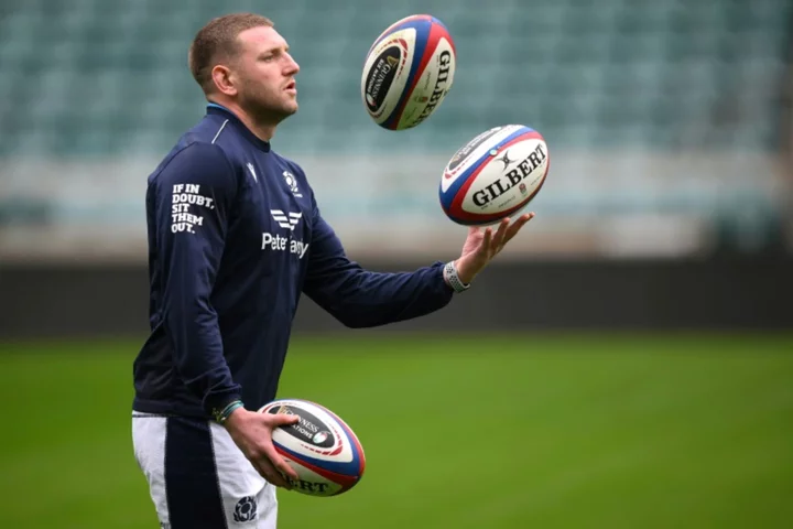 Russell to lead Scotland against France in Rugby World Cup warm-up