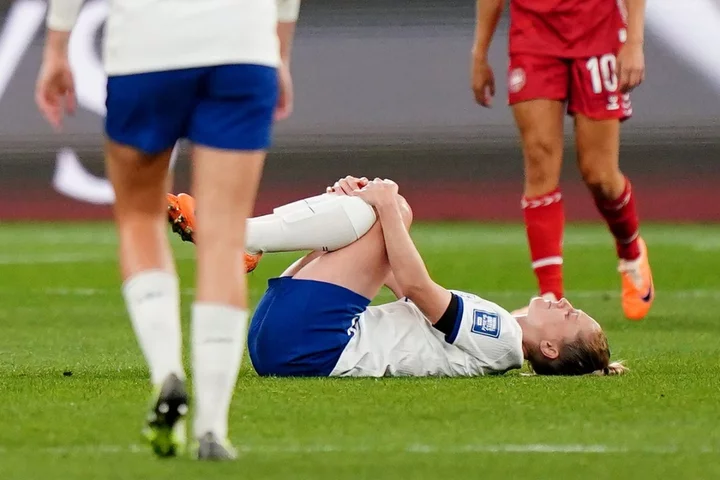 England midfielder Keira Walsh has not suffered ACL injury