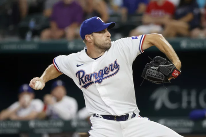 Scherzer settles in to win his debut for Rangers. Semien has go-ahead HR in 5-3 win over White Sox