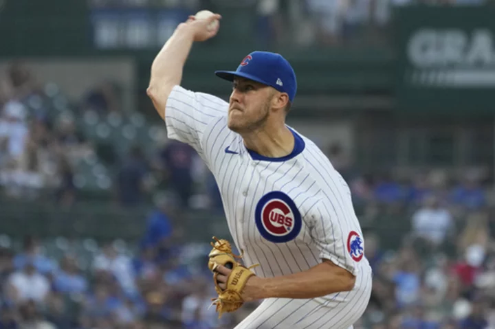 Taillon earned 4th straight win as Cubs knock Reds from atop NL Central with 5-3 victory