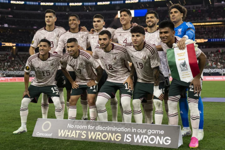 Mexico seeks a Gold Cup championship against Panama in redemption tour after disappointing World Cup