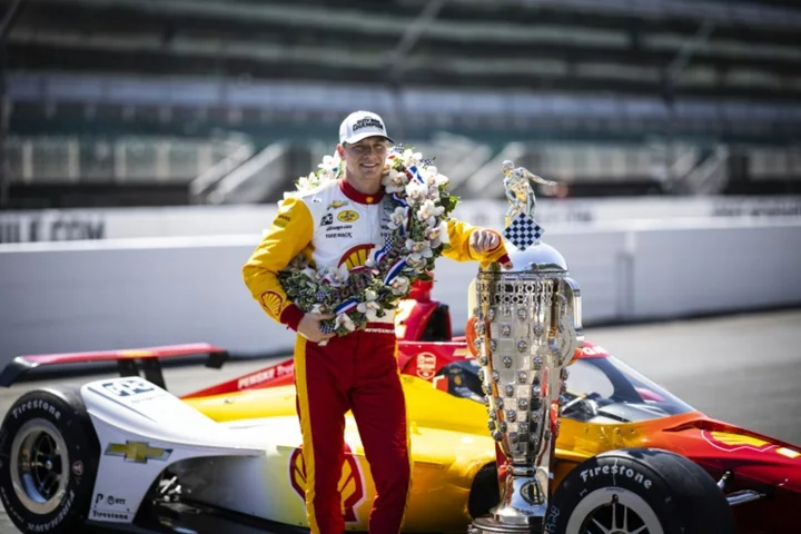 Newgarden takes record $3.6 mn top prize for Indy 500 win