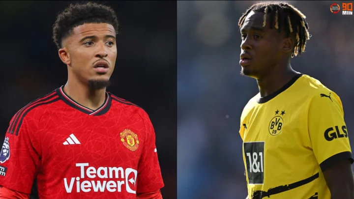 Borussia Dortmund consider Jamie Bynoe-Gittens loan to aid Jadon Sancho return