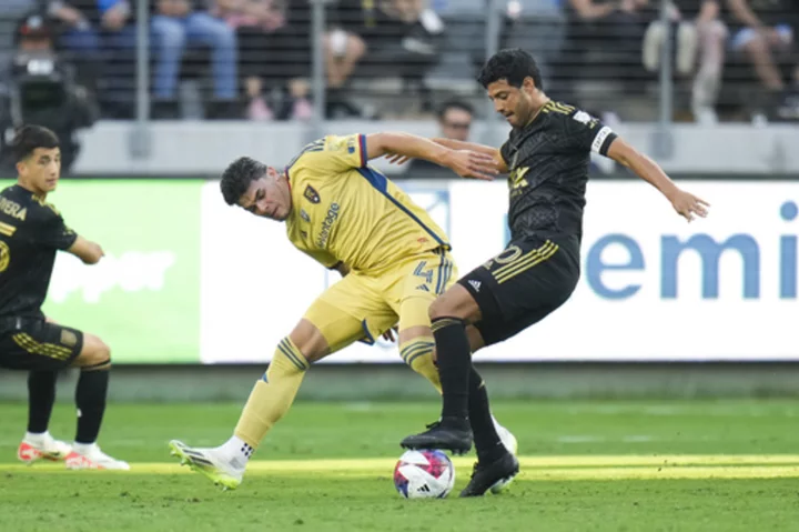 Arango, MacMath help Real Salt Lake end long skid against LAFC with 1-0 victory