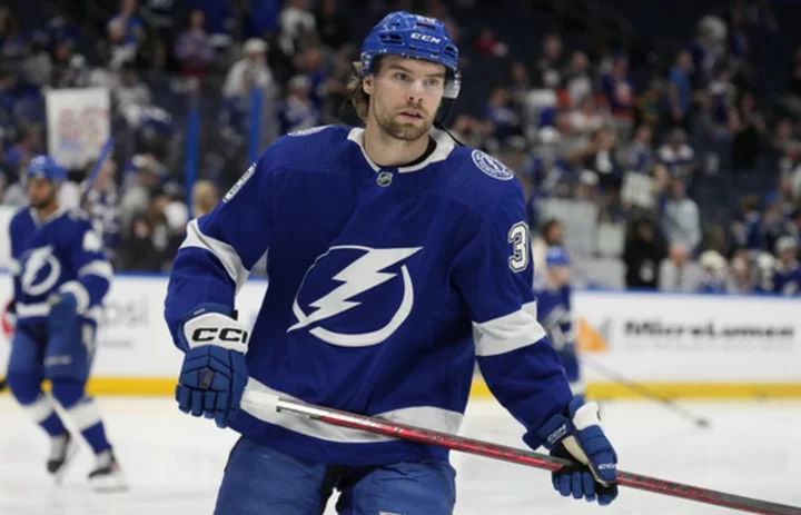 Lightning sign Brandon Hagel to an 8-year extension worth $52 million