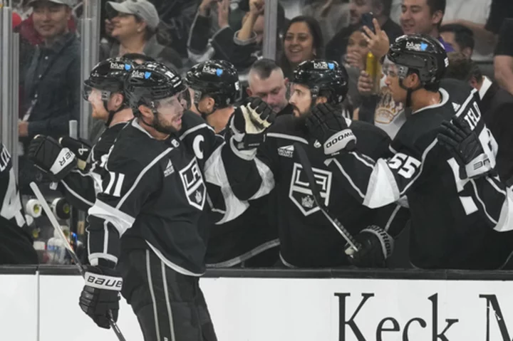 Fiala, Kings keep rolling on offense in 6-3 win over Coyotes