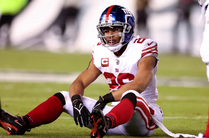 Giants, Saquon Barkley running up against key deadline