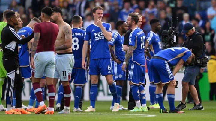 How Leicester and Leeds were relegated on the final day of the Premier League season