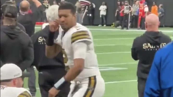 Jameis Winston Absolutely Loved the Ludacris Halftime Performance During Saints-Falcons