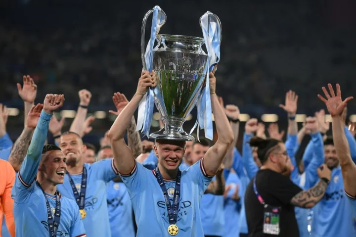 Man City chairman expects treble winners' global influence to grow