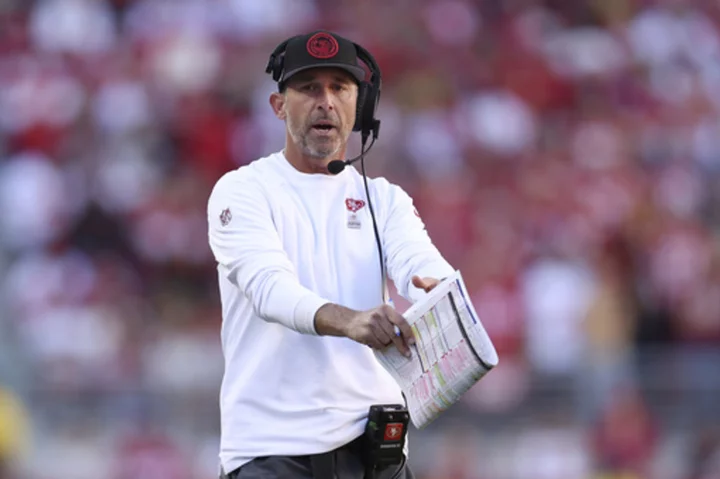 The 49ers struggle to come from behind during 3-game losing streak