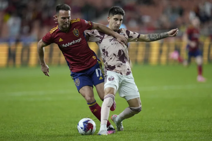 Real Salt Lake, Timbers play to scoreless draw