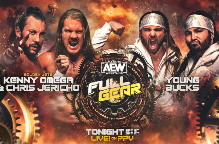 AEW Full Gear 2023 live results and highlights