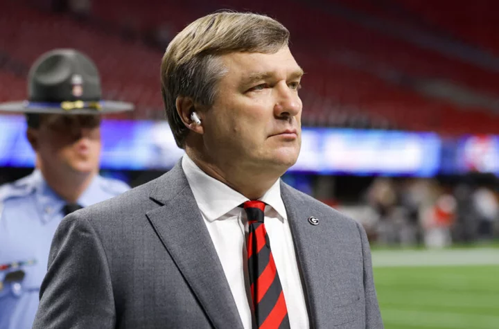 Georgia football: Kirby Smart won't tip QB hand at SEC Media Days