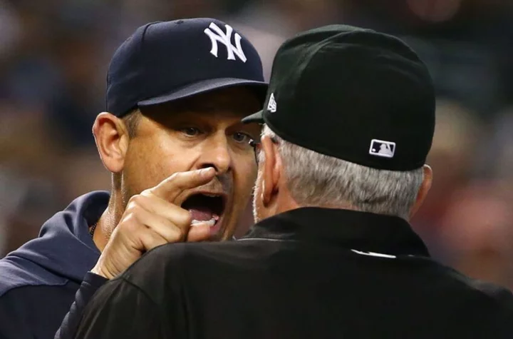 Umpires don’t seem to take any issue with Aaron Boone’s rants against them