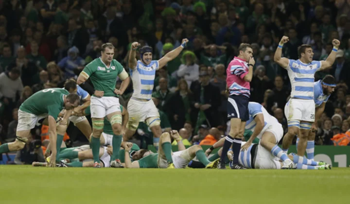 History of Ireland's failure to get past Rugby World Cup quarterfinals