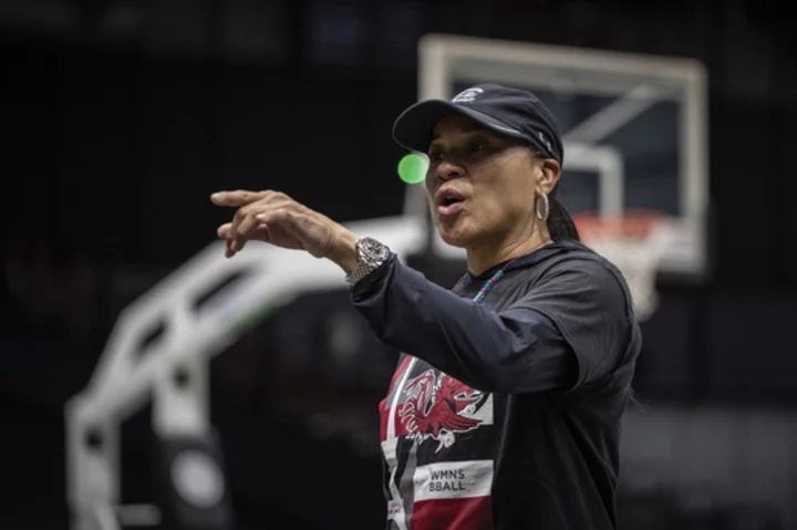 Gamecocks coach Dawn Staley says title game refs should 'not be run over' after critical NCAA review
