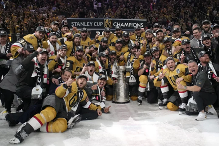 Vegas Golden Knights winning the Stanley Cup shows the value of depth at every position