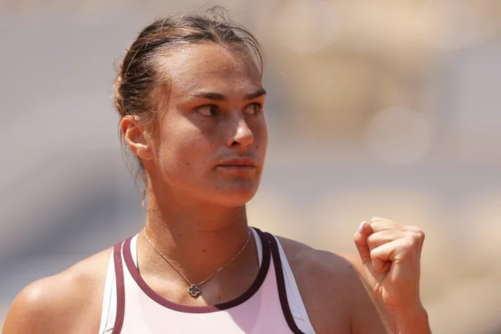 'I don't support the war, I don't support Lukashenko': Sabalenka