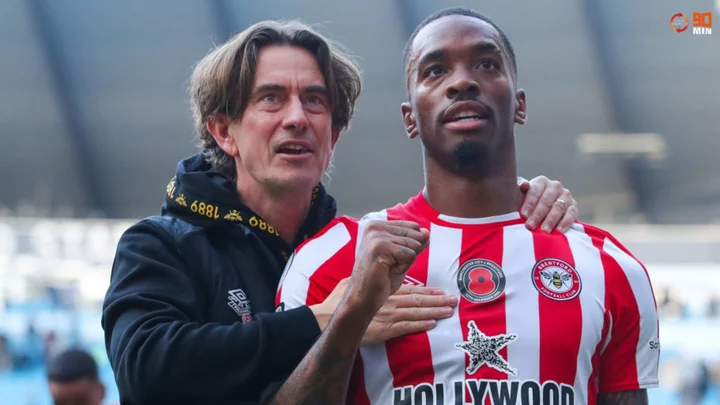 Thomas Frank reveals Brentford may sell Ivan Toney amid Chelsea & Arsenal interest